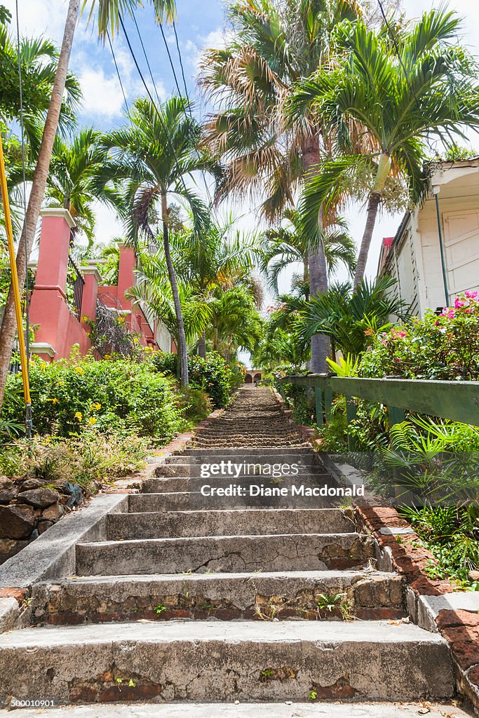 The 99 Steps, Charlotte Amalie, St. Thomas