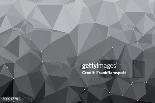Light Gray Triangle Polygon Pattern Light Gray Triangle Polygon Pattern