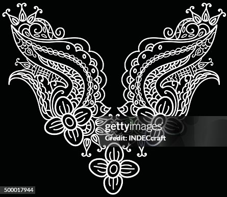 Vector Collar Design Vector Collar Design