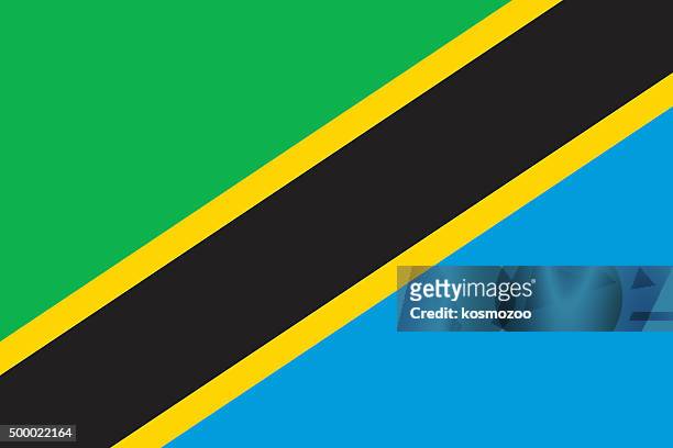 flag tanzania - 坦桑尼亞 幅插畫檔、美工圖案、卡通及圖標