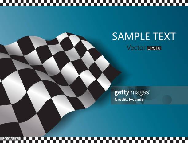 ilustraciones, imágenes clip art, dibujos animados e iconos de stock de bandera de cuadros - checkered flag