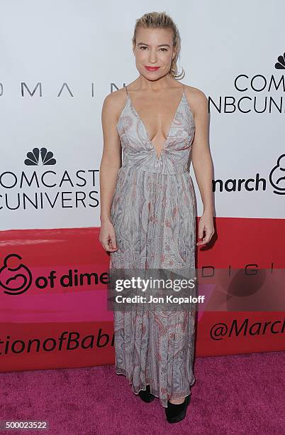 Tracy Anderson arrives at the 2015 March Of Dimes Celebration Of Babies at the Beverly Wilshire Four Seasons Hotel on December 4, 2015 in Beverly...