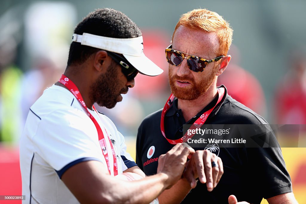 Emirates Dubai Rugby Sevens: HSBC World Rugby Sevens Series - Day Three