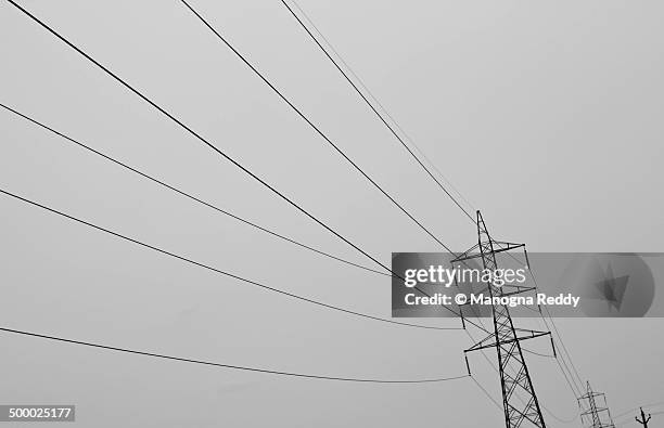 electric wires - kadapa stock pictures, royalty-free photos & images