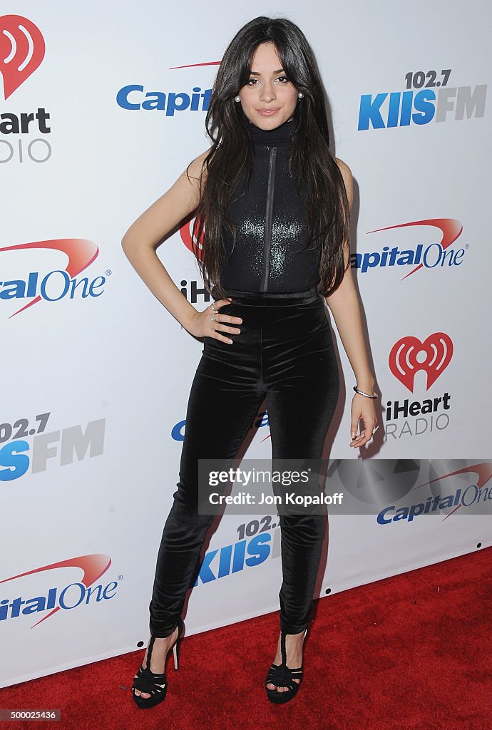 102.7 KIIS FM's Jingle Ball - Arrivals