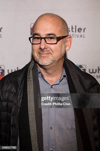 Producer Bill Marks attends the 2015 Annual Whistler Film Festival screening of "Forsaken" at the Whistler Conference Center in Whistler Village on...