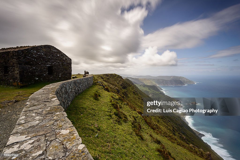 Highest cliff in continental Europe