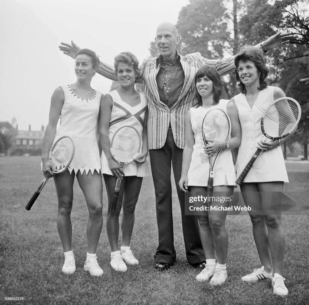 Tinling And Tennis Stars