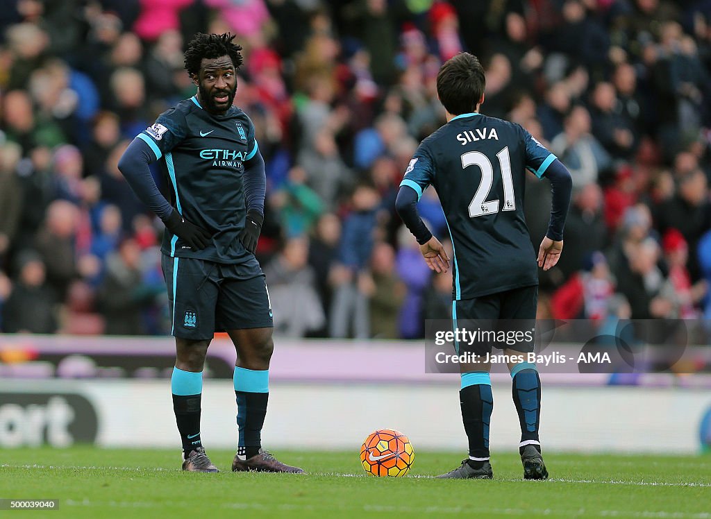 Stoke City v Manchester City - Premier League