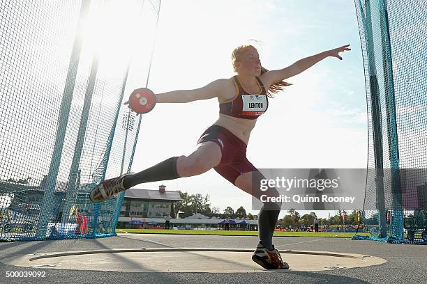 121 Girls Discus Throw Stock Photos, High-Res Pictures, and Images ...