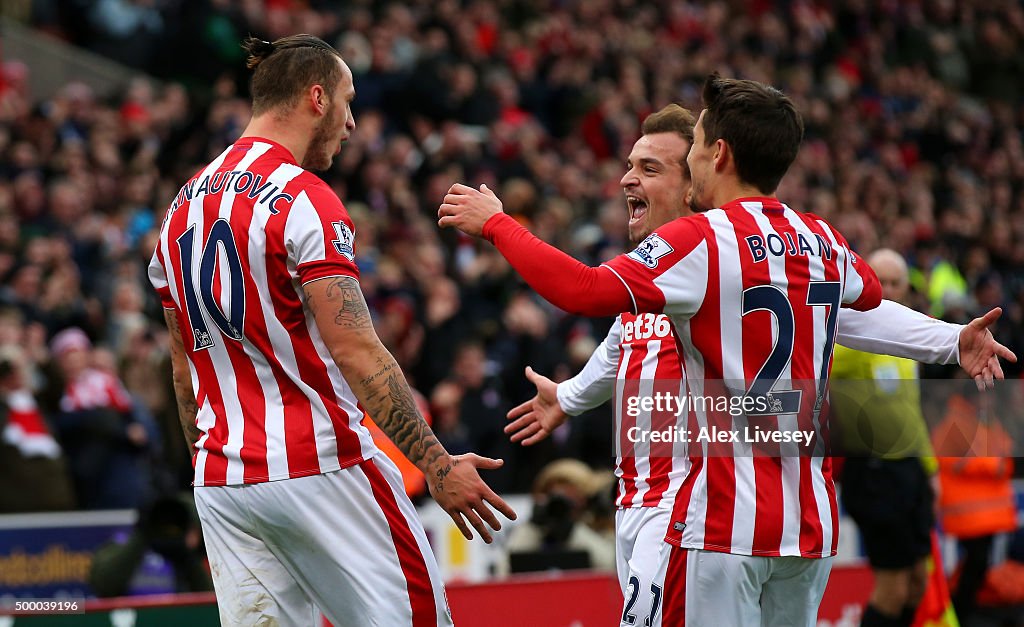 Stoke City v Manchester City - Premier League