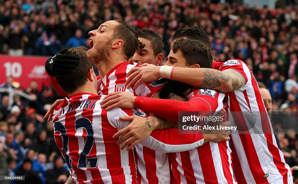 Stoke City v Manchester City - Premier League