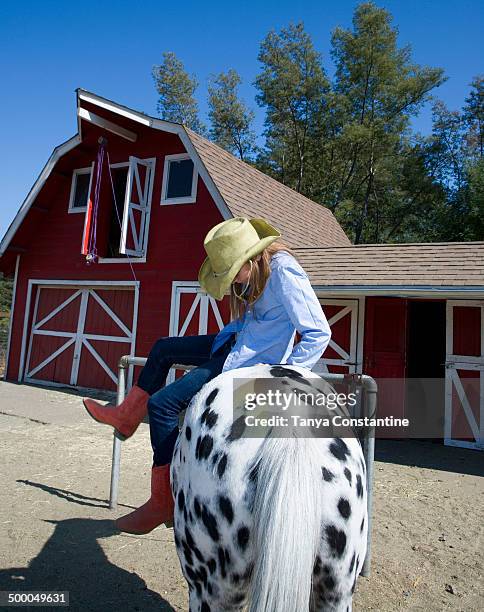 Mixed Riding 131 San Rafael Ranch Stock Photos, High-Res Pictures, and Images ...