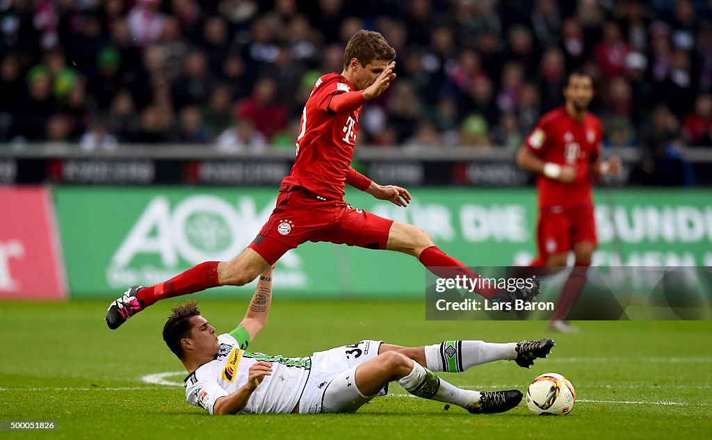 Borussia Moenchengladbach v FC Bayern Muenchen - Bundesliga