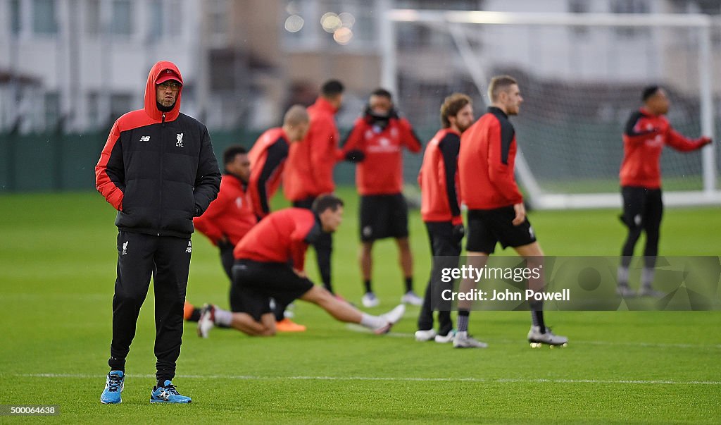 Liverpool Training Session