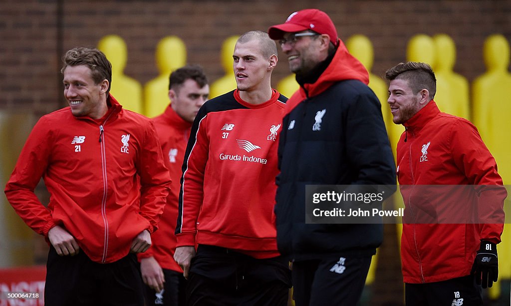 Liverpool Training Session