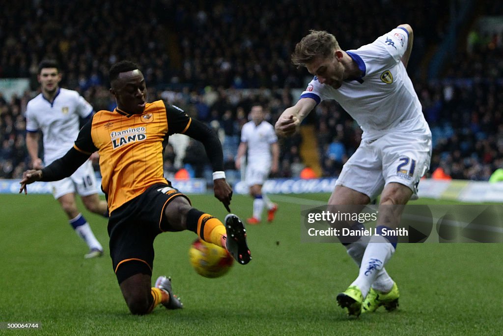 Leeds United v Hull City   - Sky Bet Championship