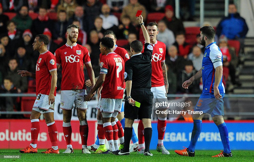 Bristol City v Blackburn Rovers - Sky Bet Championship