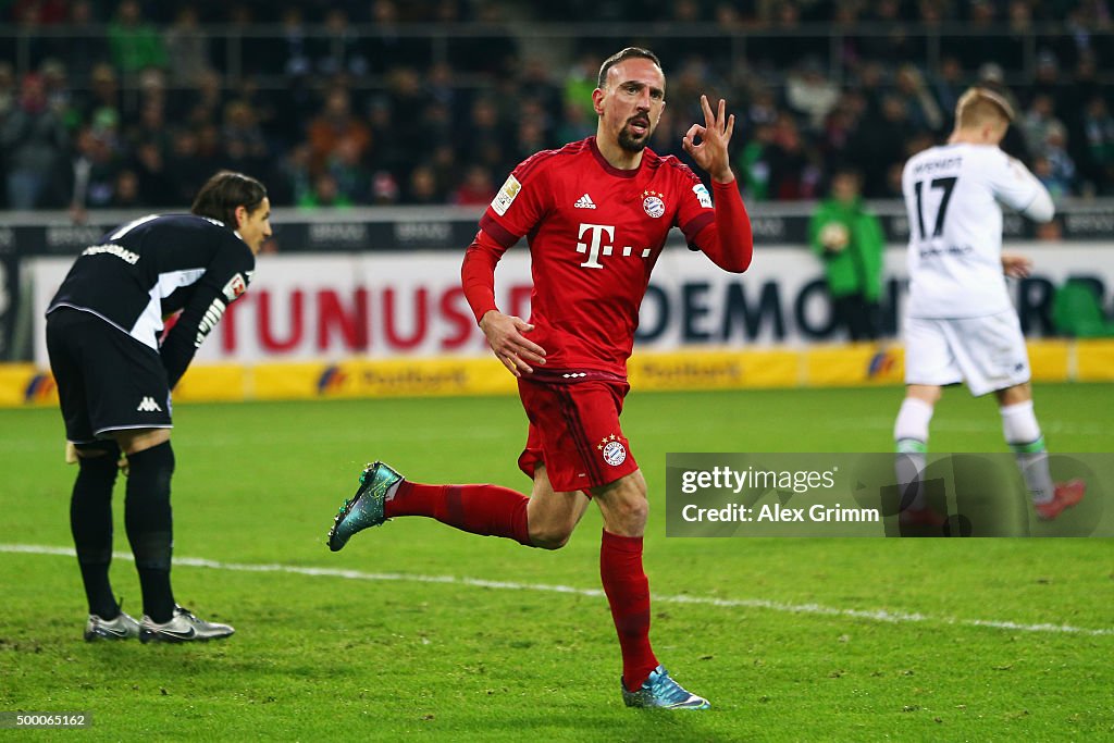 Borussia Moenchengladbach v FC Bayern Muenchen - Bundesliga