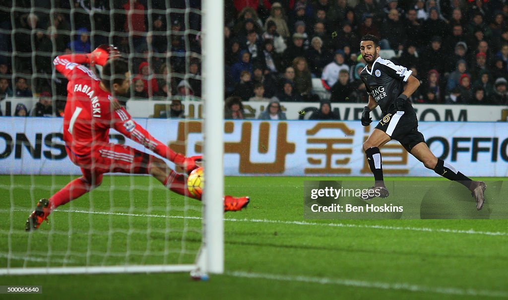 Swansea City v Leicester City - Premier League