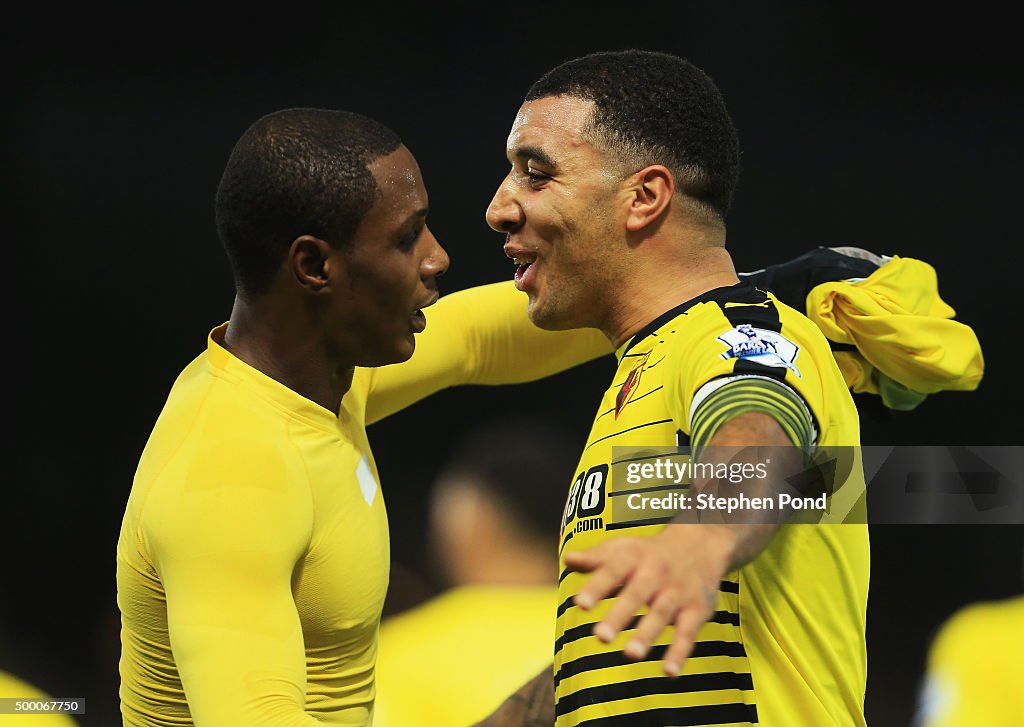 Watford v Norwich City - Premier League