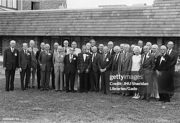 Professors Emeriti, Dinners, Alumni Association Annual Dinner, Frank B* Walsh, Victor Augustus Lowe, Francis John Pettijohn, Acheson Johnston Duncan,...