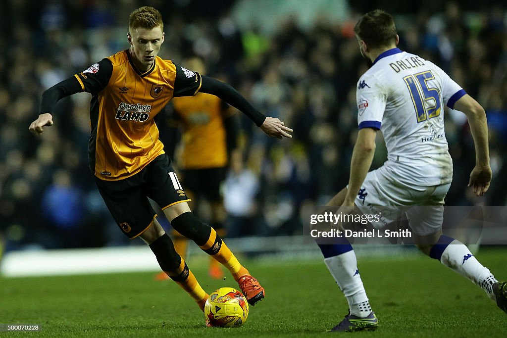 Leeds United v Hull City   - Sky Bet Championship