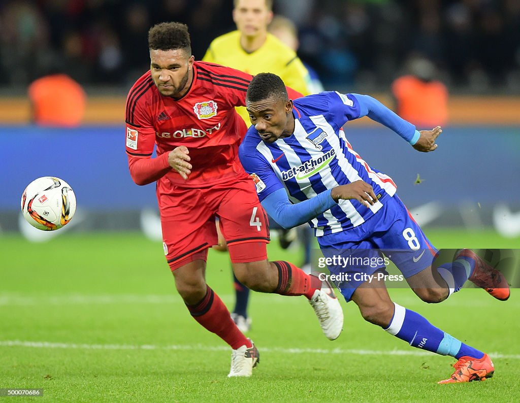 Hertha BSC gegen Bayer 04 Leverkusen - 1. Bundesliga