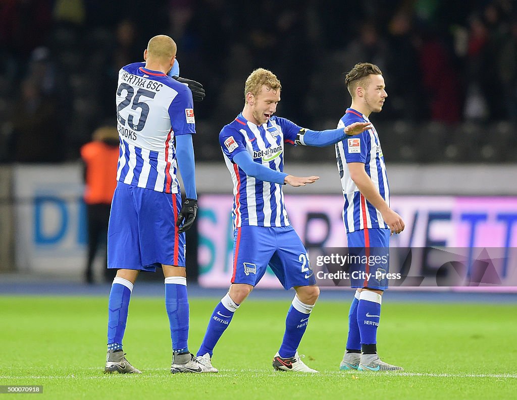 Hertha BSC gegen Bayer 04 Leverkusen - 1. Bundesliga