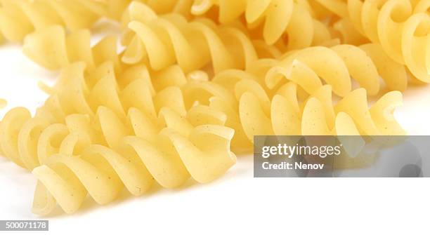 pasta - paccheri bildbanksfoton och bilder