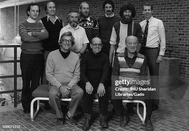 Earth and Planetary Sciences, Robert Long, Hans Eugster, Owen Phillips, Dimitri Sverjenski, Peter Olsen, Lawrence A Hardie, David Redli Veblen, John...