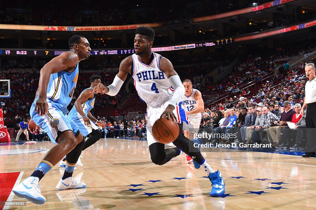 Philadelphia 76ers V Denver Nuggets