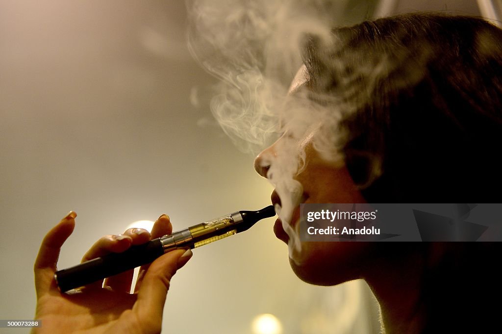 Vapexpo 2015 in Moscow