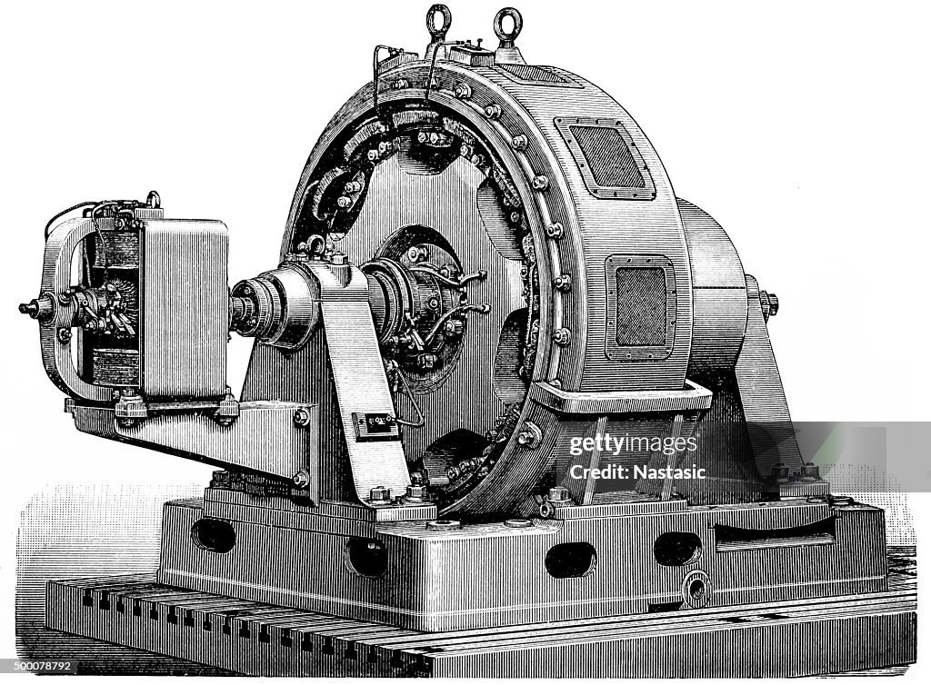 Alternating Generator Alternating Current Generator High-Res Vector Graphic - Getty Images