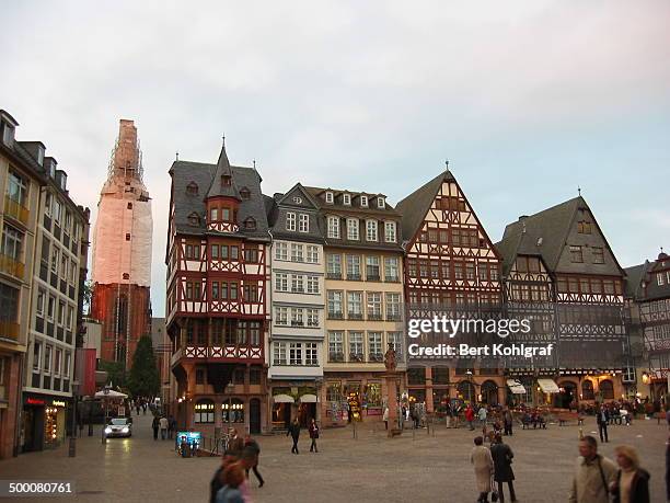 The Römerberg is the historic heart of Frankfurt, Germany, and since the High Middle Ages the centre of the Altstadt. The area's buildings include...