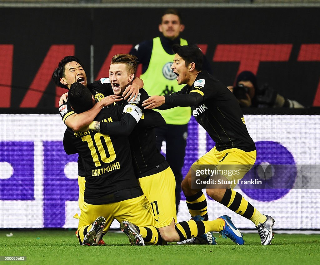 VfL Wolfsburg v Borussia Dortmund - Bundesliga
