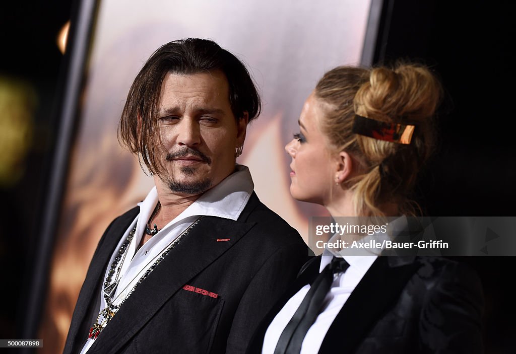 Premiere Of Focus Features' "The Danish Girl"