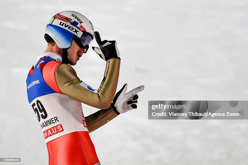 FIS Nordic World Cup - Men's Ski Jumping HS138