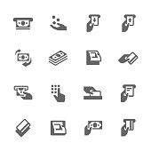 Simple ATM Icons