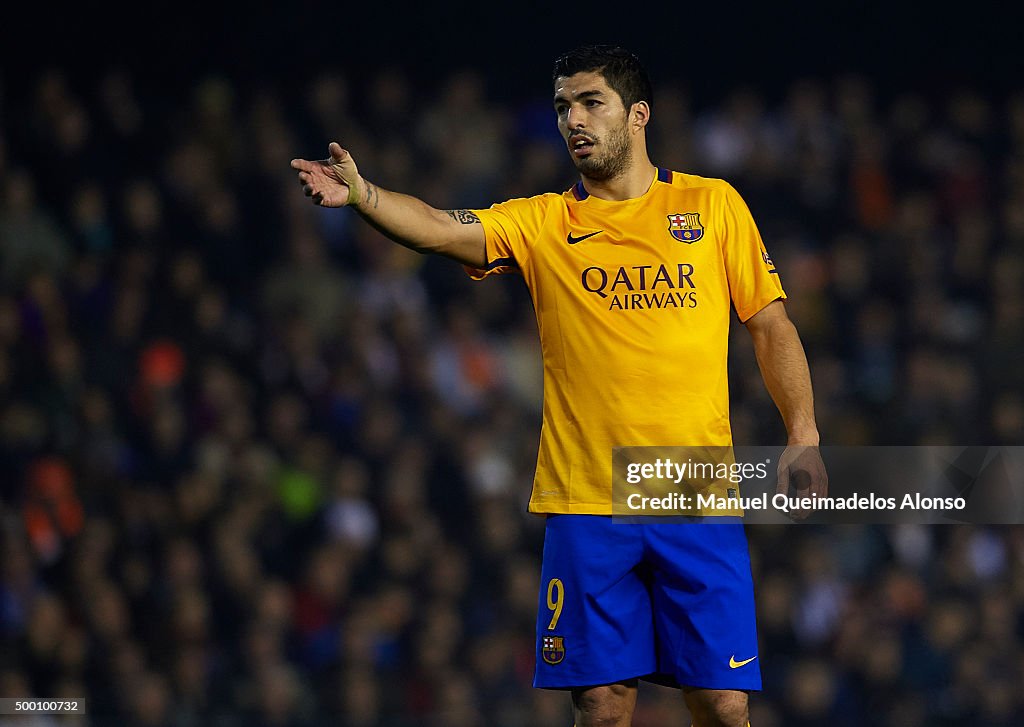 Valencia CF v FC Barcelona - La Liga