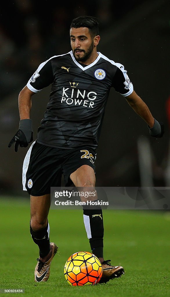 Swansea City v Leicester City - Premier League