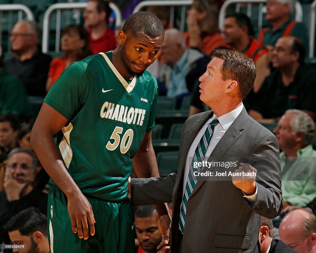 Charlotte v Miami