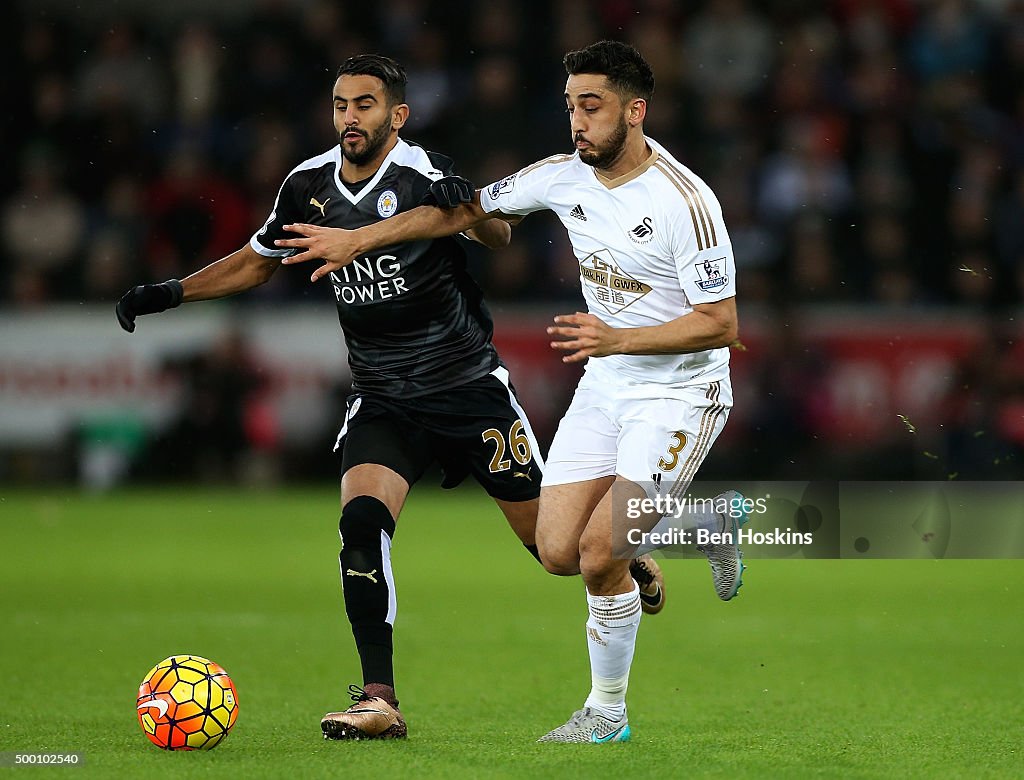 Swansea City v Leicester City - Premier League