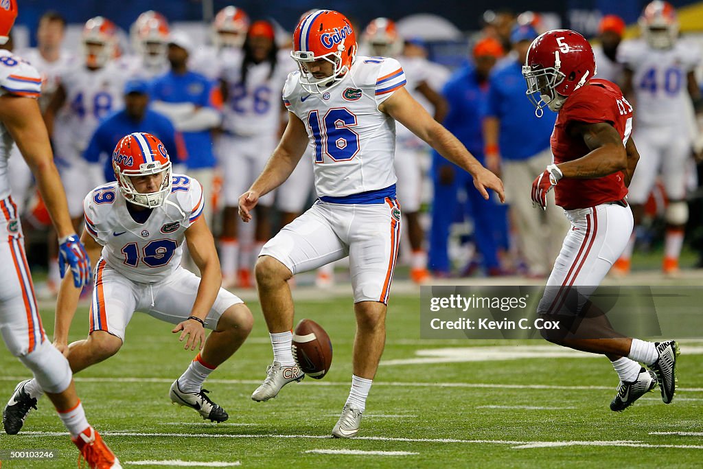 SEC Championship - Alabama v Florida