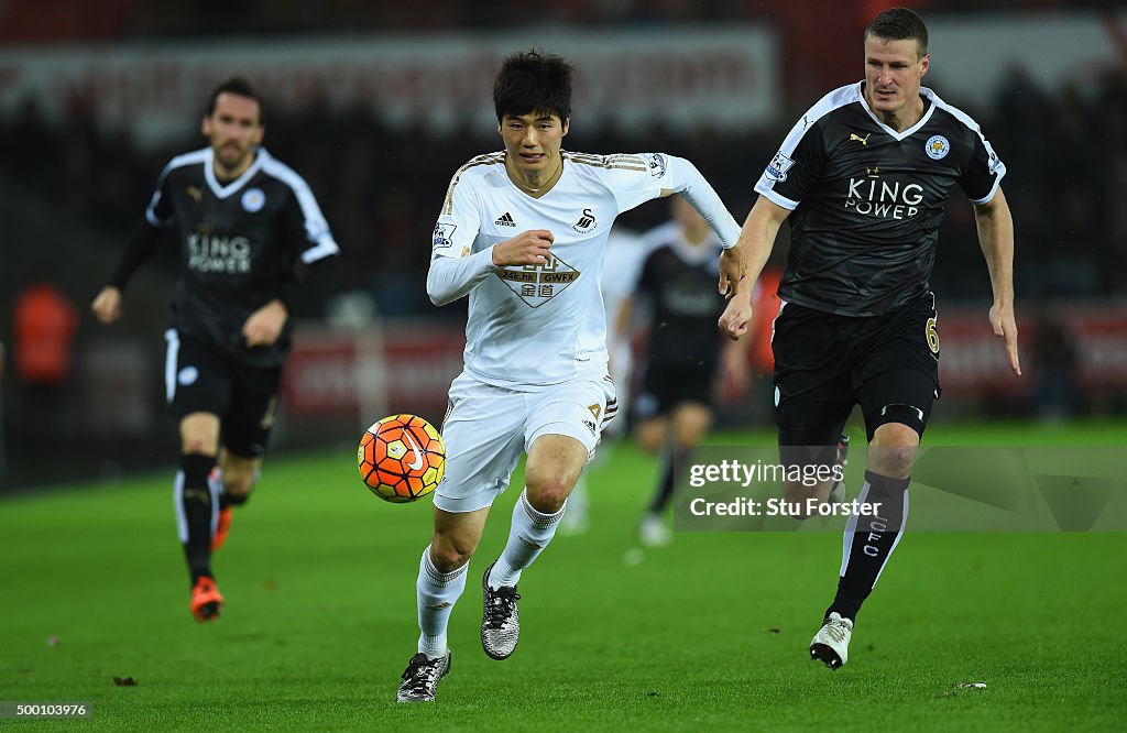 Swansea City v Leicester City - Premier League