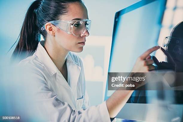 Scientists Uses Modern Technology For Its Research High-Res Stock Photo ...