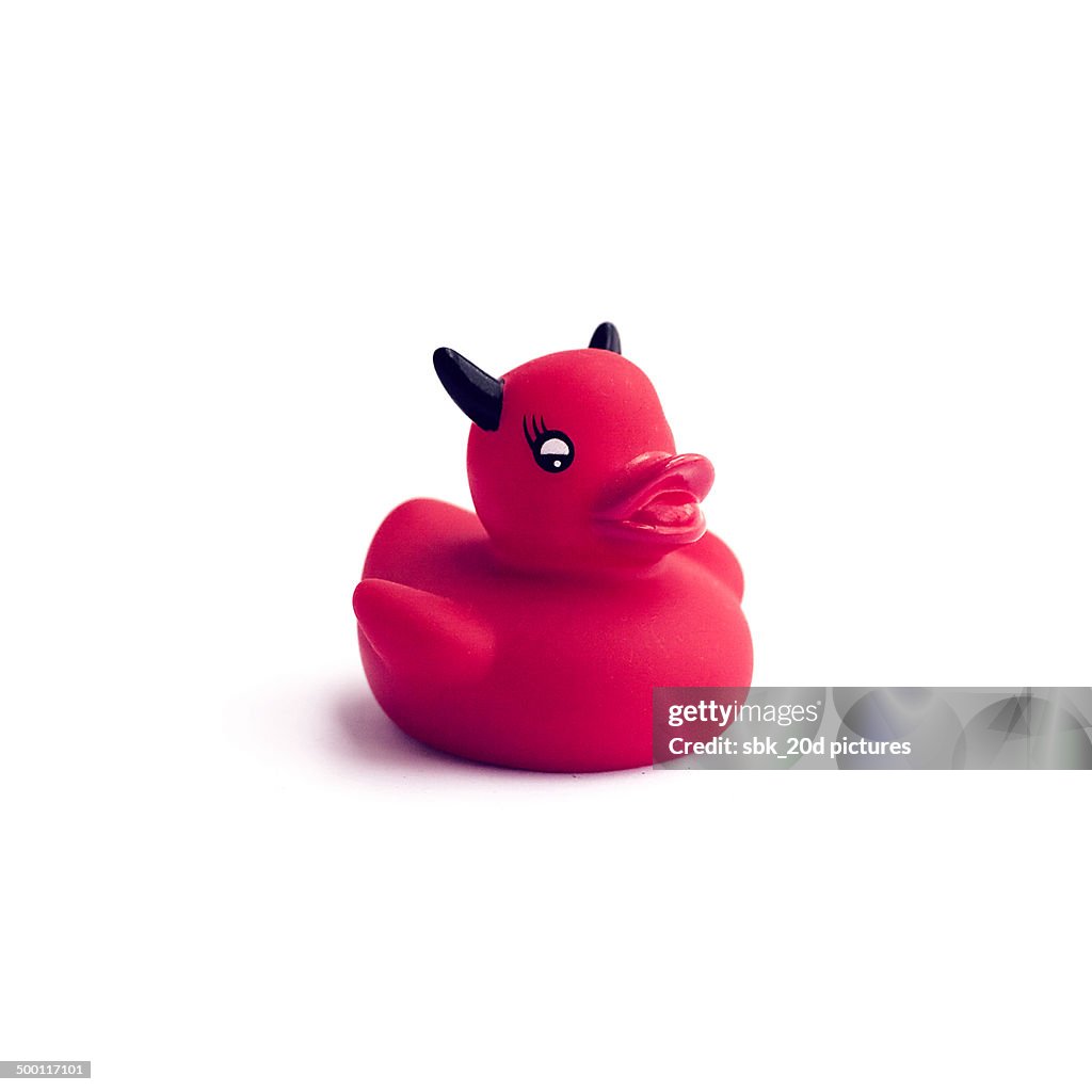 Rubber duck Devil
