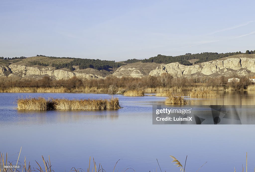 Arganda Lake In Arganda Del Rey In Spain High-Res Stock Photo - Getty Images