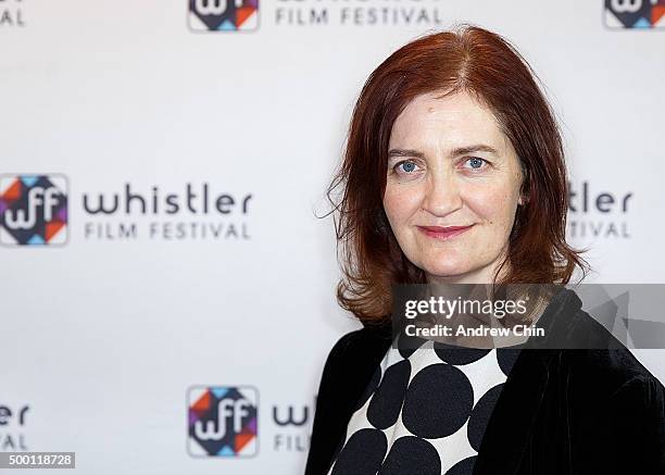 Writer Emma Donoghue attends the 'Variety 10 Screenwriters To Watch' during the 15th Annual Whistler Film Festival at Millennium Place on December 5,...