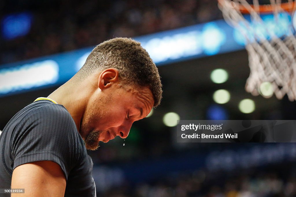 Golden State Warriors At Toronto Raptors